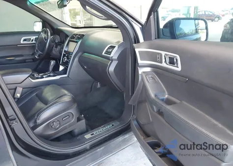 2014 Ford Explorer Sport from USA, damaged, VIN 1FM5K8GT1EGC33488